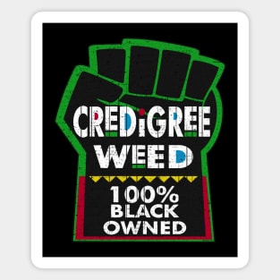 Credigree Weed (worn) [Roufxis-Tp] Magnet